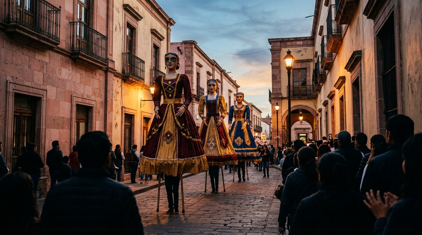 19 compañías tomarán las plazas de Zacatecas en el Festival de Teatro de Calle