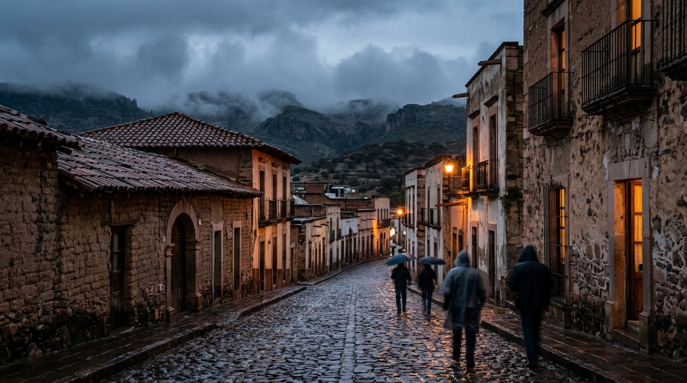 Zacatecas tendrá lluvia toda la semana según el SMN
