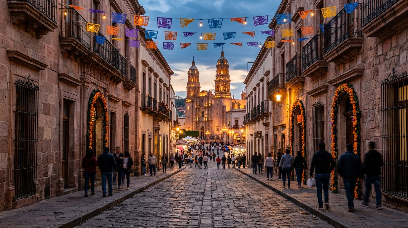 Zacatecas abre la edición 15 del Desfile de Día de Muertos con Oaxaca como estado invitado